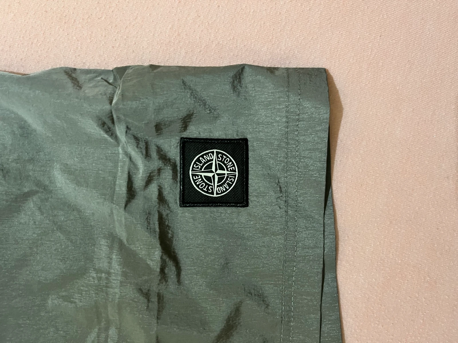 Shorts cinza de náilon de alta qualidade – photo 5